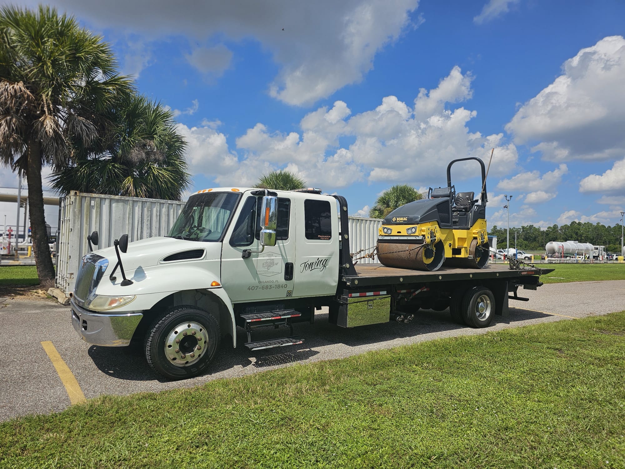 towing and roadside service in orlando florida