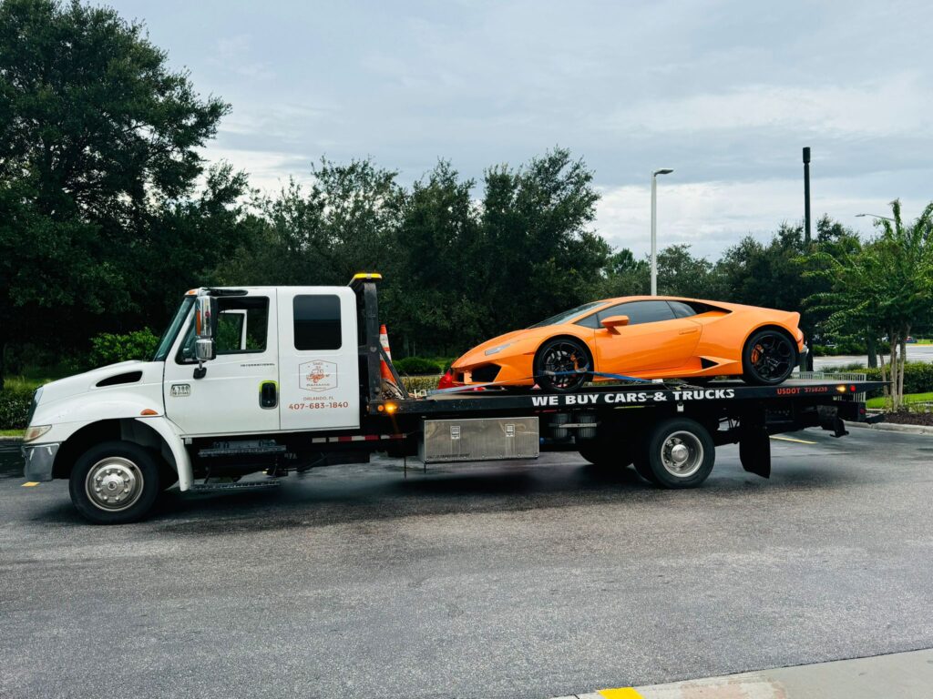 towing and roadside service in orlando florida