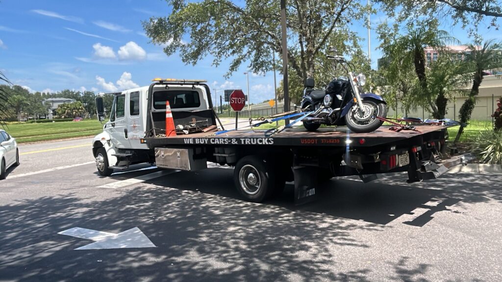 towing and roadside service in orlando florida