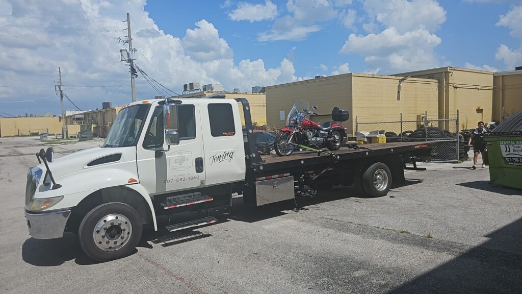 towing and roadside service in orlando florida